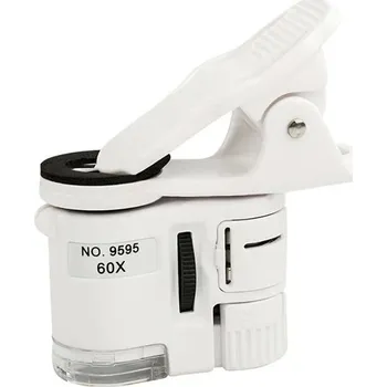 Mikroskop Mini mikroskop pro mobil s vysokým rozlišením - 60X
