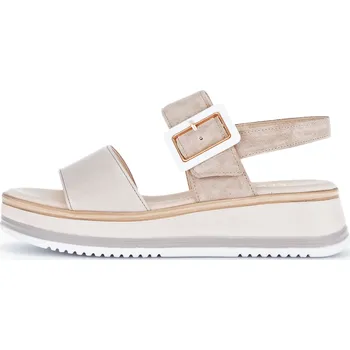 Dámské sandále GABOR Dámské kožené pudrové sandály 42.744.33-255 Velikost 41,5