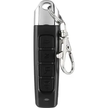Dálkový ovladač vrat Dálkové ovládání garážových vrat 433MHz - Black Lock Key
