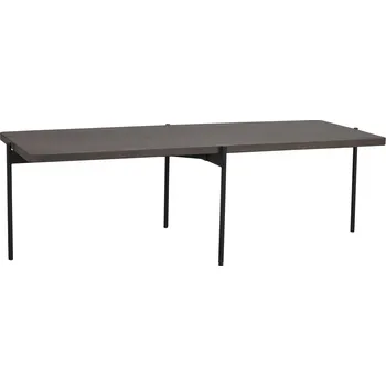 Konferenční stolek ROWICO Konferenční stolek SHELTON hnědý 145x60 cm