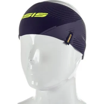 Sportovní čelenka Sportovní čelenka CRUSSIS černá/žlutá 55-57