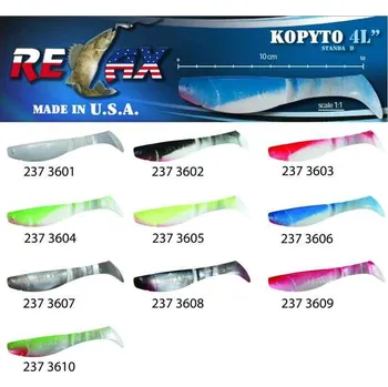 Umělá nástraha kopyto RK4-10cm - přívlačová nástraha 3607