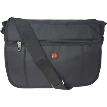 Pánská aktovka Pánská pracovní aktovka na notebook ME-5057 černá, TRAVEL' N ' MEET