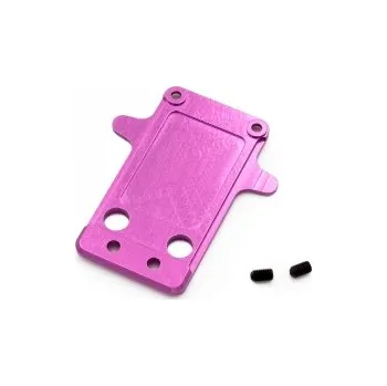 1:16 Funtek GT16E: Hliníkový zadní spodní kryt podvozku