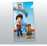 DETEXPOL Osuška Paw Patrol základna Bavlna - Froté, 70/140 cm