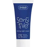 Ziaja Sensitive Skin zpevňující noční krém redukující podráždění 50 ml