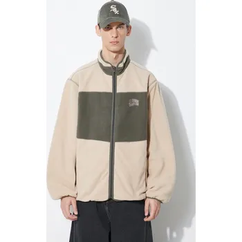 Dámská mikina Oboustranná mikina Billionaire Boys Club Pull Out Shell, M, béžová, 12X