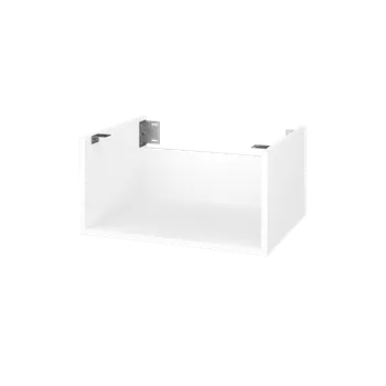 Deska pod umyvadlo Dřevojas Doplňková skříňka pod desku DSD SYO1 60 - N01 Bílá lesk