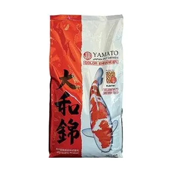Krmivo pro rybičky YAMATO NISHIKI J.P.D. 4 mm / Krmivo pro Koi kapry 5 kg | Podporující zbarvení