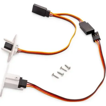 RC vybavení E-flite Decathlon RJG 1.2m: Konektory hands-free