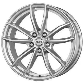 Alu kolo alu-kola RIAL X12 7.5x18, 5x112 ET46, stříbrný