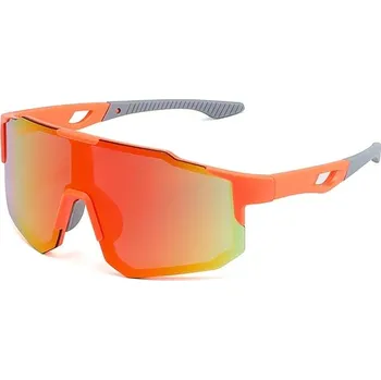 cyklistické brýle Cyklistické brýle fotochromatické polarizační UV400 - oranžový