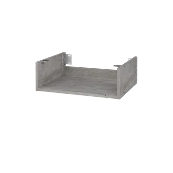 Dřevojas Doplňková skříňka pod desku DSD SYO 60 - D01 Beton