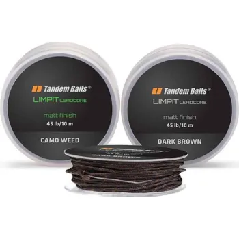 Návazcová šňůra Limp Leadcore 45lb / 10m hnědá