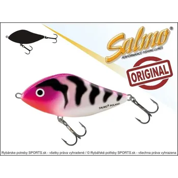 Umělá nástraha Wobler Slider SD5S barva PUT