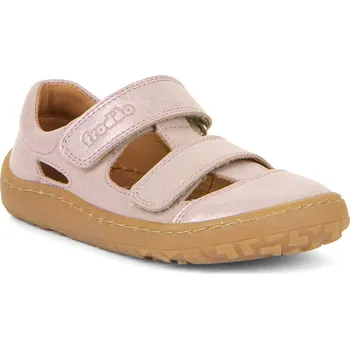 Dětská sportovní obuv FRODDO BAREFOOT dětské letní sandály pink shine G3150266-9 Velikost: 20