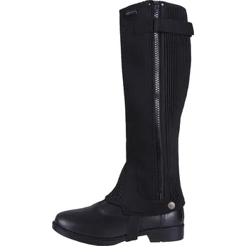Chapsy Kožené minichapsy QHP Suede vel. L