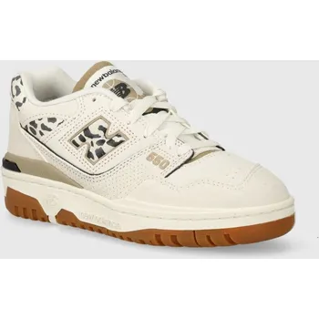 Pánská obuv Semišové tenisky New Balance BBW550QA, 40, bílá, 00X