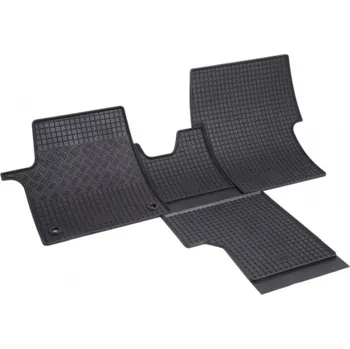 autokoberec Gumové autokoberce Citroen SpaceTourer 2místný + tunel 2016-, Rigum