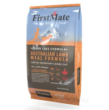 Krmivo pro psa FirstMate Australian Lamb Small Bites 5,44kg