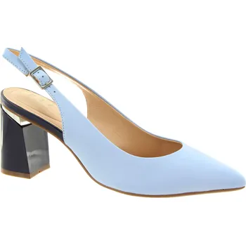 Dámské lodičky EPICA Dámské kožené sv.modré lodičky 1405-538-653SOFT-BLUE-255 Velikost 38