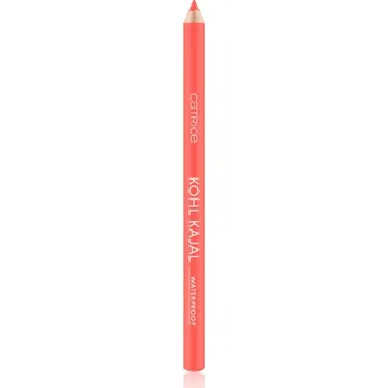 Tužka na obočí Catrice Kohl Kajal Waterproof kajalová tužka na oči odstín 180 Red Coral 0,78 g