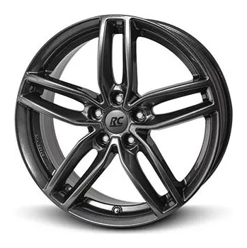 Disk alu-kola BROCK RC29 8x18, 5x112 ET44, metalický titan