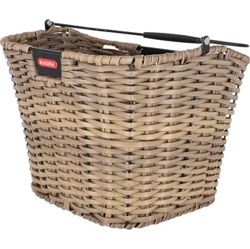 brašna na kolo Klickfix Structura hnědý