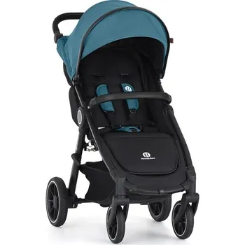 Kočárek PETITE&MARS sportovní kočárek STREET2 RWS Black/Ocean Blue