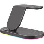 Aligator Smart Station S s bezdrátovým nabíjením 3v1 15W