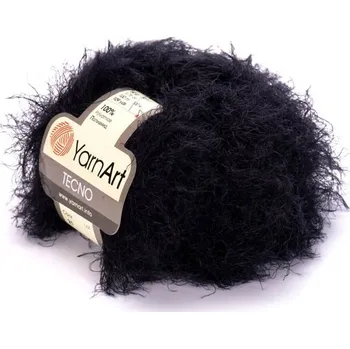 Příze YarnArt Tecno Tecno: 21 černá