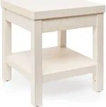 Naturel Stolička Naturel Country 40x46x40 cm bílá COUNTRYST40BI COUNTRYST40BI