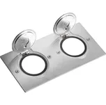 LEGRAND Kryt 089702 IP44 2x2M NEREZ 089702