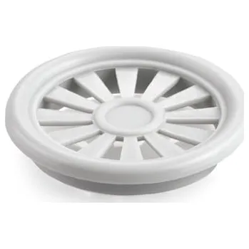 Nábytkové kování Interex Větrák 46 mm / Šedý