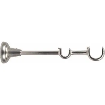 Římsový držák DOMOLETTI STYL 1625TSTSS3, stříbrný