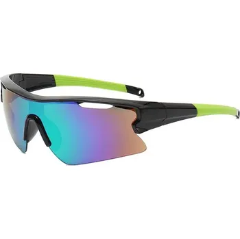 Sportovní sluneční brýle pro muže a ženy - e-zelená