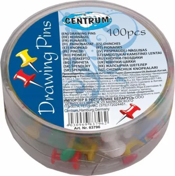 Špendlíky Centrum 83796, 100 ks