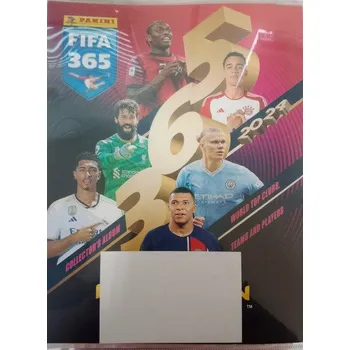 Karetní hra PANINI FIFA WORLD CUP 2022 - ADRENALYN - binder