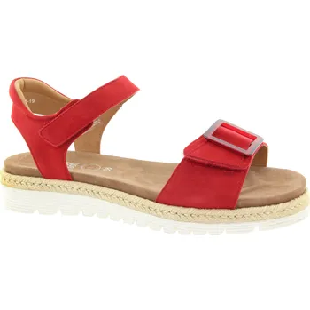 Dámské sandále ARA Dámské kožené červené sandály 1238111-19-255 Velikost 38