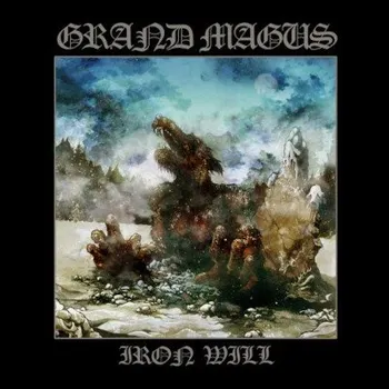 Zahraniční hudba Grand Magus - Iron Will (CD, RISECD113)