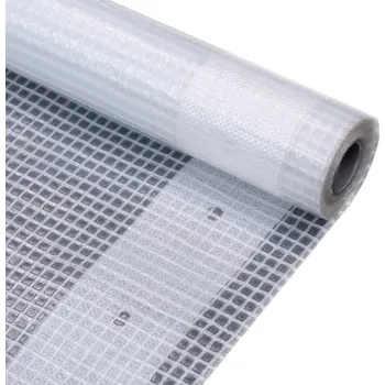 Krycí plachta vidaXL Krycí plachta bílá 2 x 5 m 260 g/m² [45546]