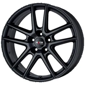Disk alu-kola PLATIN P73 Full black 8x18, 5x112 ET45, Černá