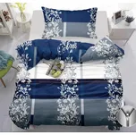 Bavlněné povlečení LUXURY modré Rozměr povlečení: 70 x 90 cm | 140 x 200 cm, 140x200 / 70x90 cm