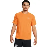 Under Armour Triko Tech Textured SS Orange XXL oranžová