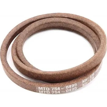 Příslušenství pro zahradní traktor CubCadet CubCadet, WOLF-Garten, MTD klínový řemen pojezdu 754-0495