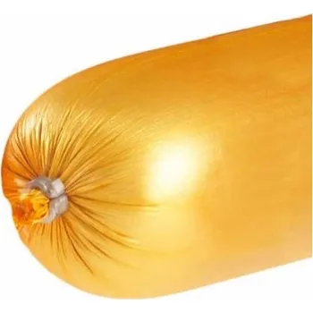 Potravinová fólie Obal Multibar zlatý, průměr 40mm PAŠTIKA