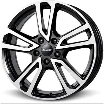 Disk alu-kola ALUTEC Tormenta DBF 8x19, 5x112 ET26, leštěný+černý