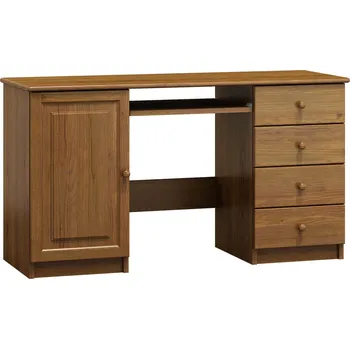 Psací stůl Psací stůl 133 - masiv borovice Odstín: Dub