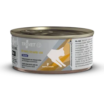Trovet Feline ASD Urinary Struvite chicken 100 g TROVET Urinary Struvite ASD kočka konz. 100g (Chicken)