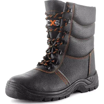 Pracovní obuv TOPAZ S3 STONE CXS O2 obuv zateplená - černá - 47